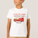 Search for fire engine kids tshirts Red