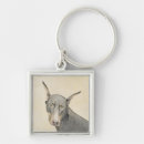 Search for pinscher dog key rings Black