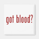 Search for blooded magnets Humour