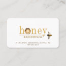 Search for queen business cards Honey