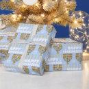 Search for chrismukkah wrapping paper Christmas and hanukkah