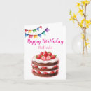 Search for customizeable birthday cards For her