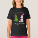 Search for poodle kids tshirts Merry christmas