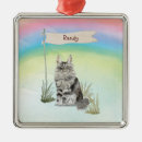 Search for maine coon cat christmas tree decorations Grey