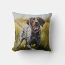 Search for german shorthaired pointer cushions Funny