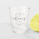 Search for wedding shot glasses Cheers