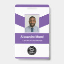 Search for purple id badges Classic