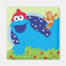 Search for cookie monster magnets Seasame st