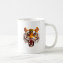 Search for fierce cat mugs Tiger