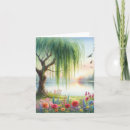 Search for serene note cards Watercolor