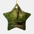 Search for cascades christmas tree decorations Washington