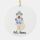 Search for soft christmas tree decorations Wheaten terrier