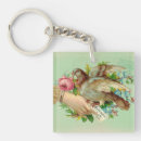 Search for victorian valentine key rings Rose