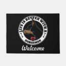 Search for doberman doormats Pinscher