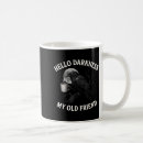 Search for hello friend mugs Hello darkness my