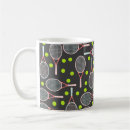 Search for tennis rackets mugs Green