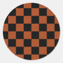 Search for orange gingham stickers Rustic