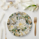 Search for magnolia paper plates Pattern