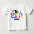 Search for graduation baby shirts Kindergarten
