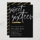 Search for fancy sweet 16 invitations Script