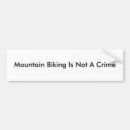 Search for mountain bike bumper stickers Biking
