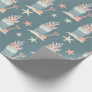 Search for coastal christmas wrapping paper Ocean