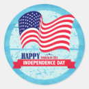 Search for vintage fourth of july stickers Patriotic