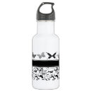 Search for black and white water bottles Butterflies