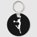 Search for stunts key rings Cheerleader
