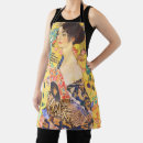 Search for vintage lady aprons Woman