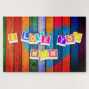 Search for happy mothers day puzzles Heart