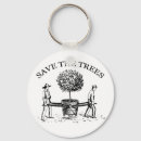 Search for save trees key rings Eco friendly