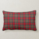 Search for black red and white cushions Plaid