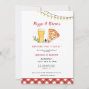 Search for beer bridal shower invitations Watercolor
