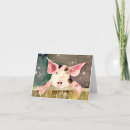 Search for pig christmas cards Snow