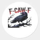 Search for funny raven stickers Rooster
