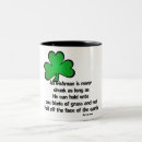 Search for irish sayings mugs Shamrock