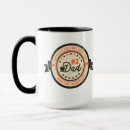 Search for labeled mugs Dad
