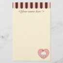 Search for kawaii stationery paper Cupcake