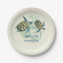 Search for sea turtle paper plates Beach