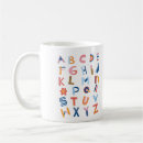 Search for kids alphabet mugs Kindergarten