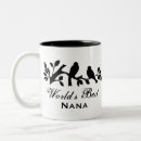 Search for worlds greatest nana mugs World's