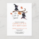 Search for bat birthday invitations Fall