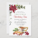 Search for tea christmas invitations Holiday brunch