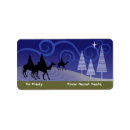 Search for wise men return address labels Christianity