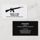 Search for rifle business cards Firearms