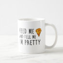 Search for feed me mugs Pizza