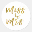Search for miss to mrs stickers Bachelorette party