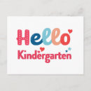 Search for kindergarten postcards Kids