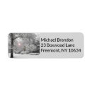 Search for snow tree return address labels Snowy